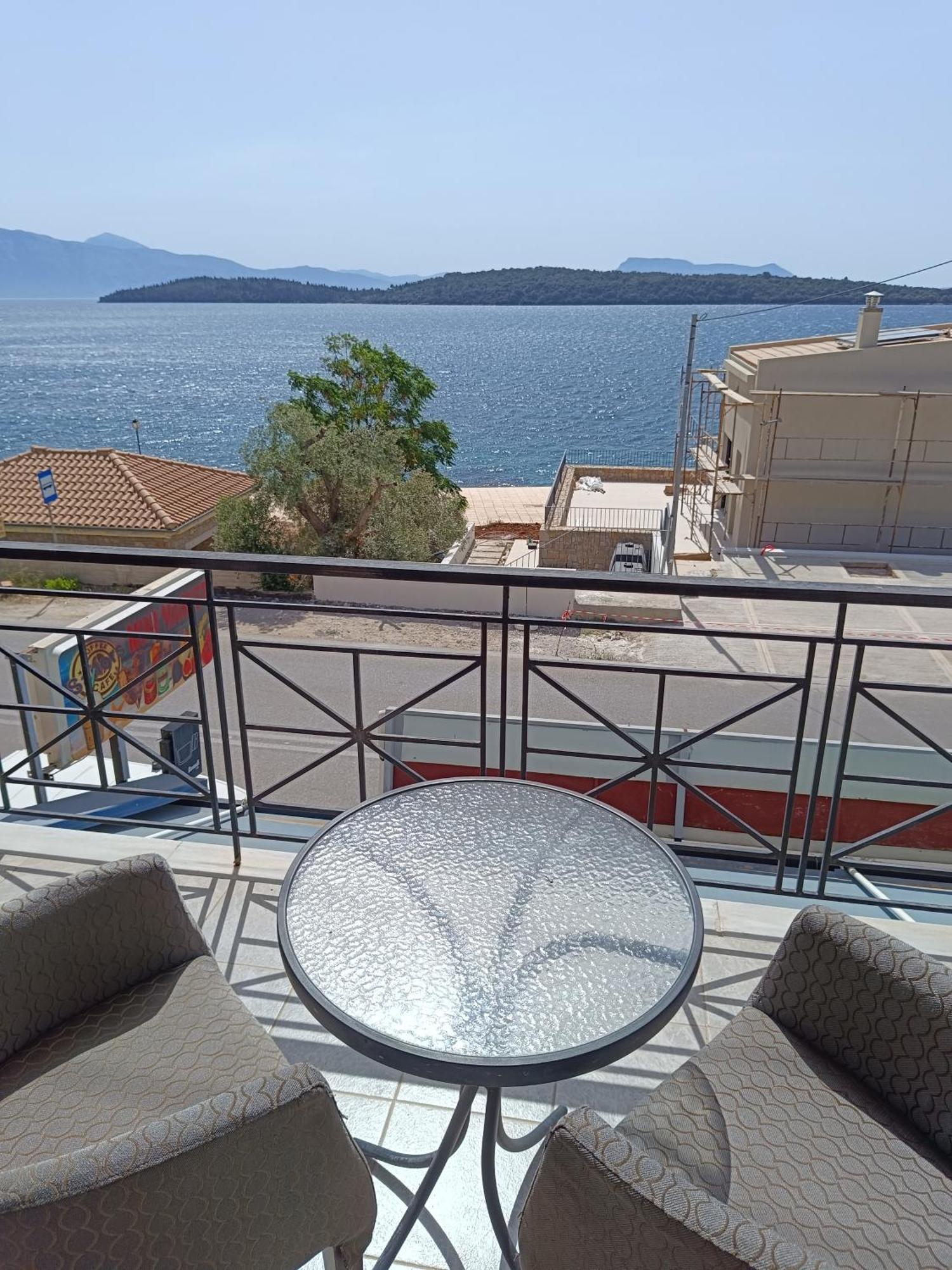 Sailors Apartments Perigiali Нидри Екстериор снимка