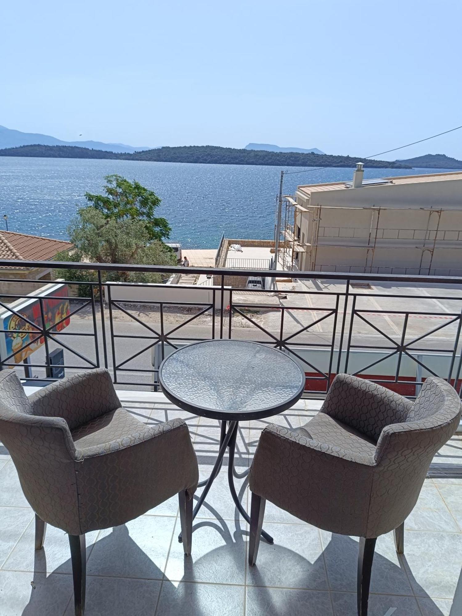 Sailors Apartments Perigiali Нидри Екстериор снимка