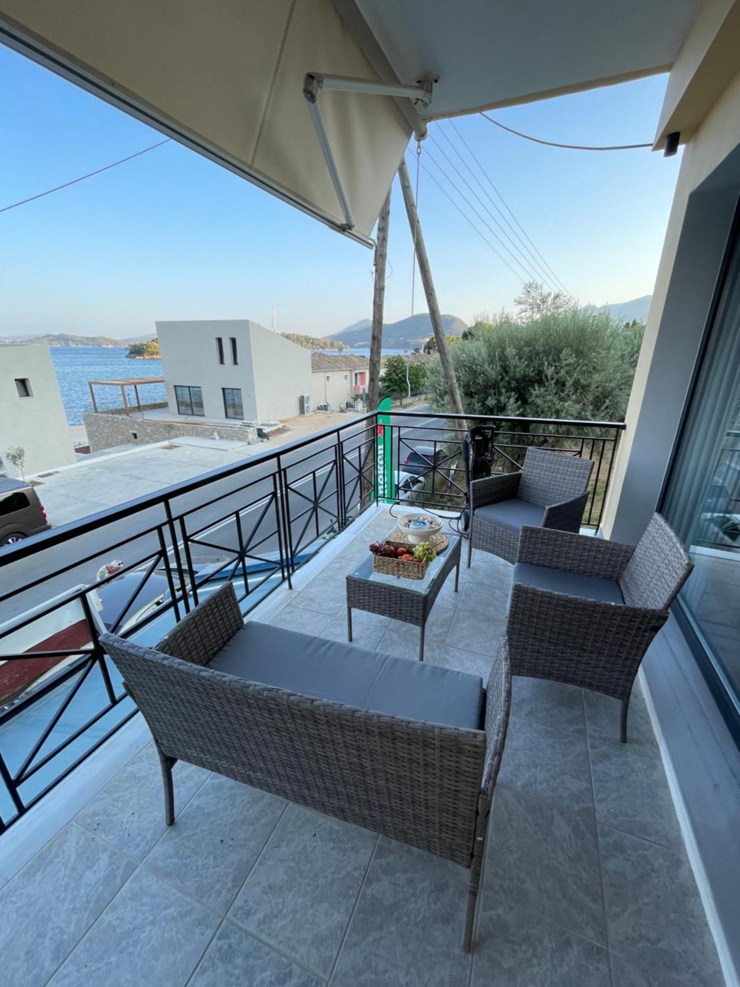 Sailors Apartments Perigiali Нидри Екстериор снимка