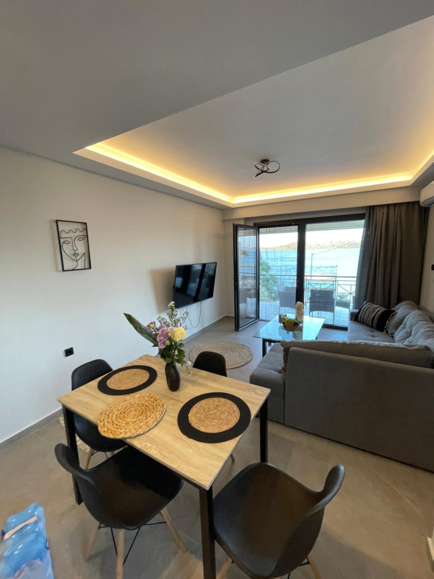 Sailors Apartments Perigiali Нидри Екстериор снимка
