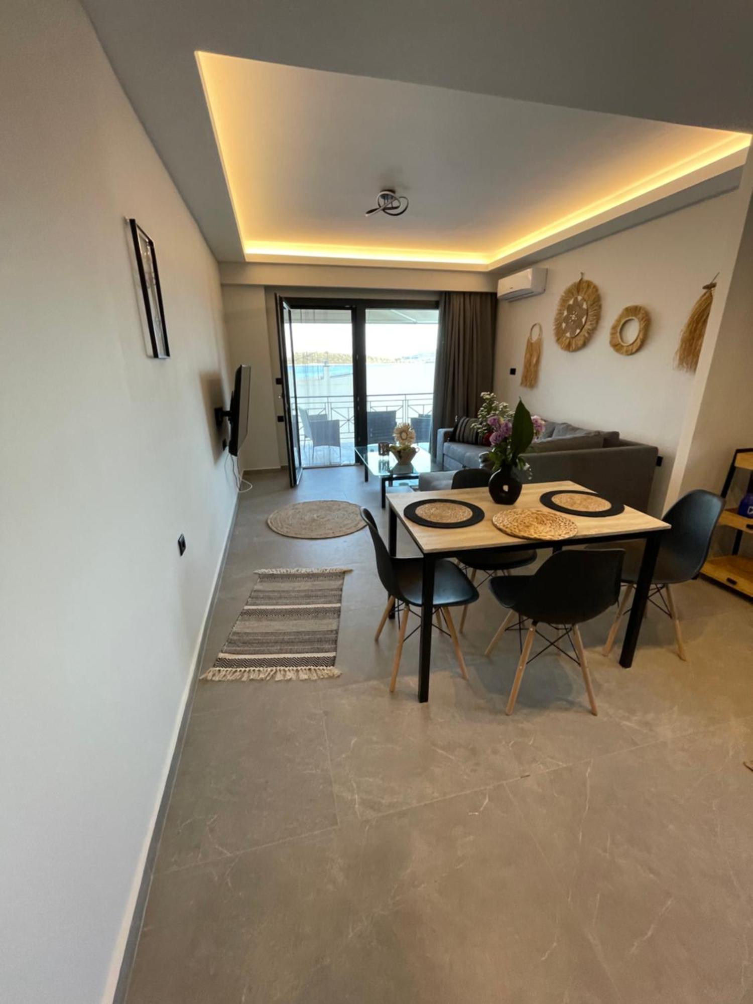 Sailors Apartments Perigiali Нидри Екстериор снимка