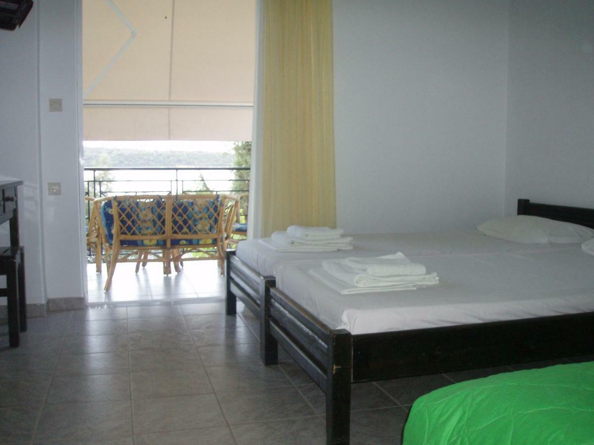 Sailors Apartments Perigiali Нидри Екстериор снимка