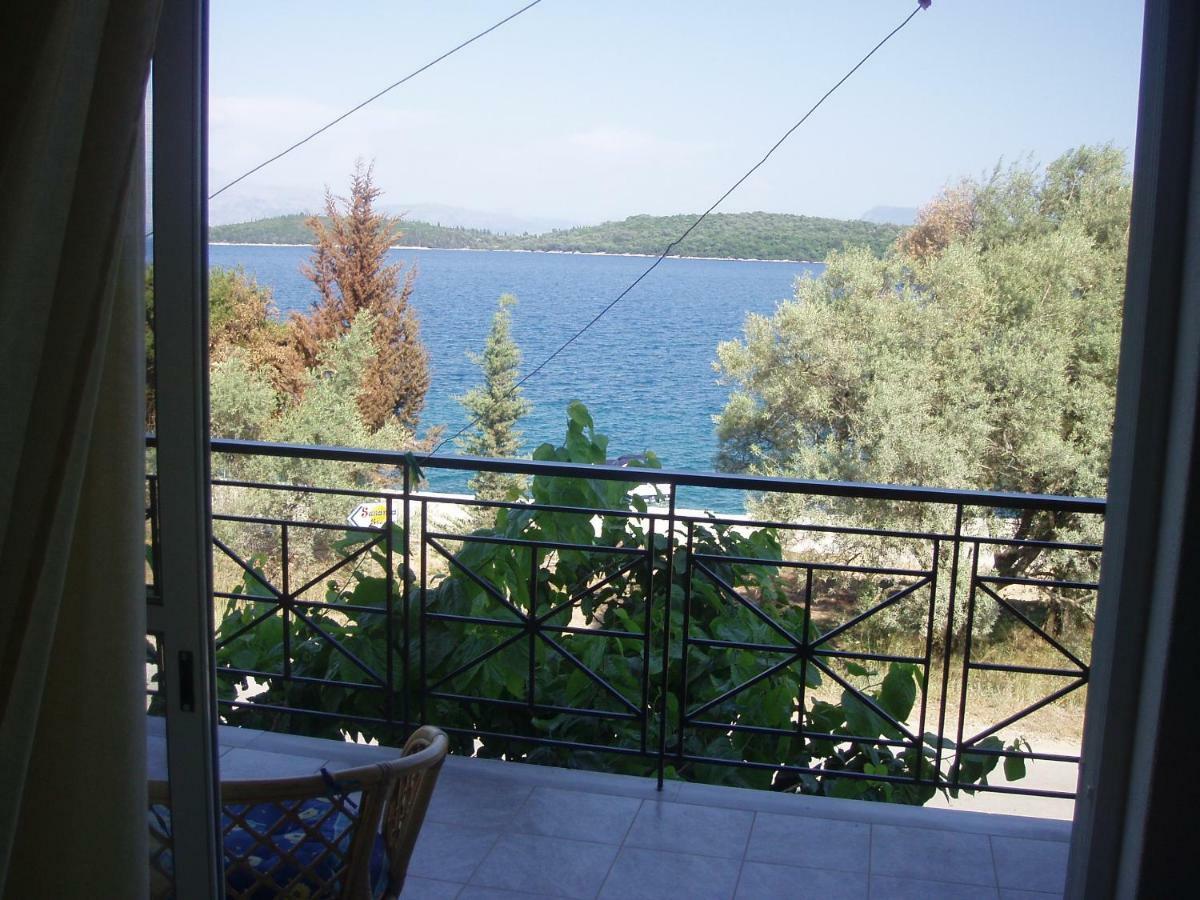 Sailors Apartments Perigiali Нидри Екстериор снимка